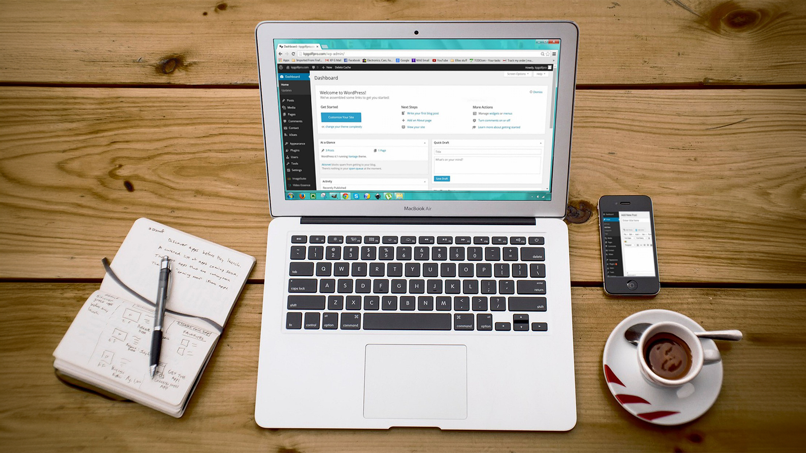 Webサイト設計・制作イメージ